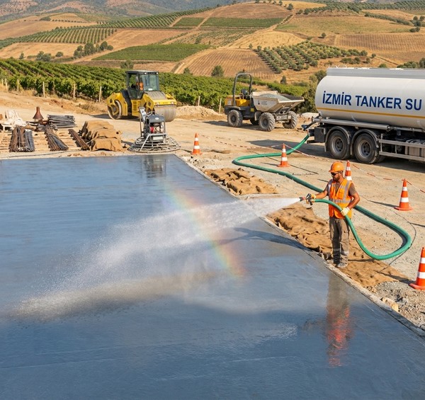 tanker su hizmetleri