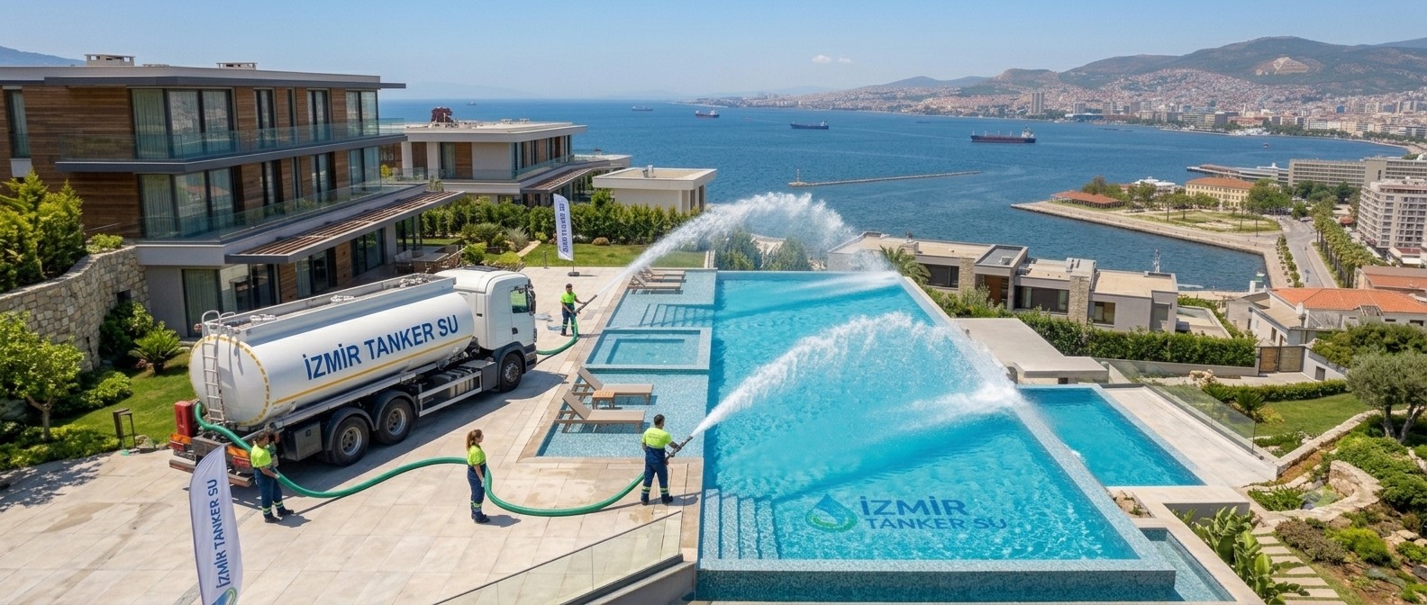 tanker su izmir